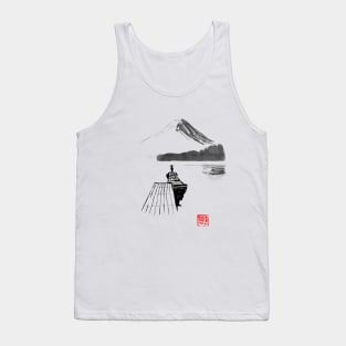 pontoon Tank Top